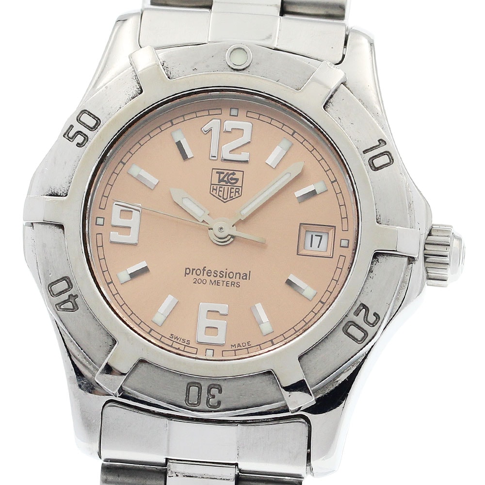 タグホイヤー 2000 エクスクルーシブ WN1314 レディース 【中古】