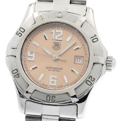 タグホイヤー 2000 エクスクルーシブ WN1314 レディース 【中古】