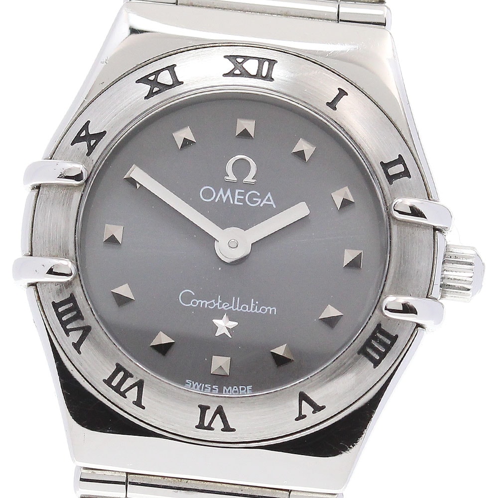 オメガ コンステレーションミニ マイチョイス レディース 【中古】