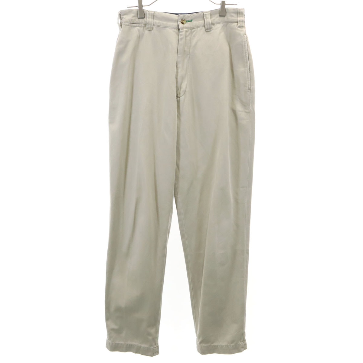 TOMMY HILFIGER トミーヒルフィガー 90s オールド ロングパンツ w30 グレージュ系