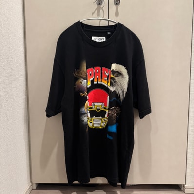 Supreme x MM6 Maison Margiela Split S/S Top "Black"