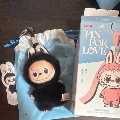POP MART THE MONSTERS (LABUBU) Pin for Love Series-Vinyl Plush Pendant (N-Z) R