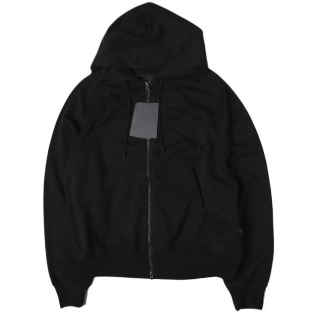 新品 DAIWA PIER39 ダイワ ピア39 25SS TECH SWEAT FREEDOM ZIP PARKA テックスウェットフリーダムジップパーカー BE-52025 L BLACK 裏毛 トップス g27075