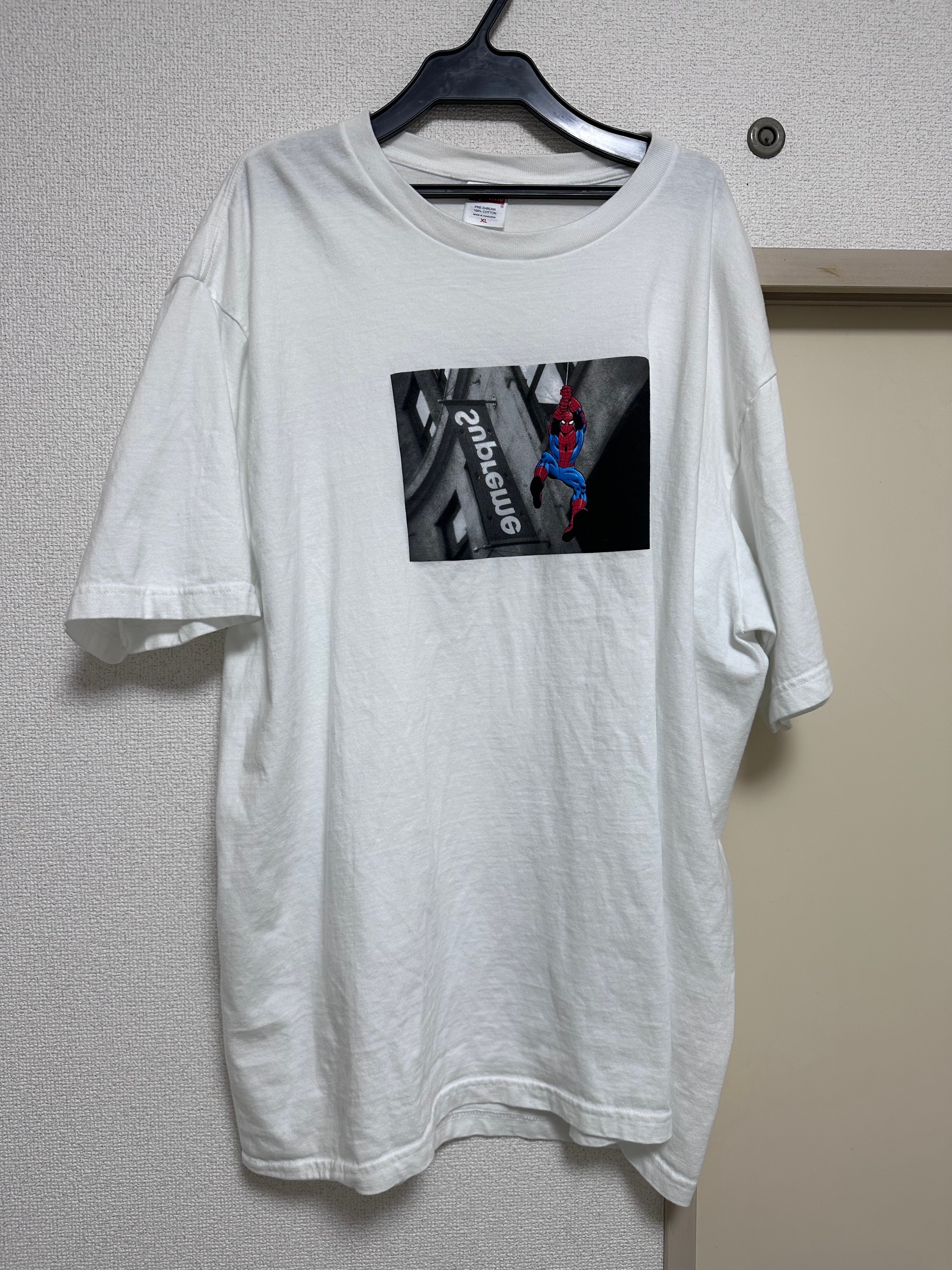 Supreme x Spider-Man Tee "White"