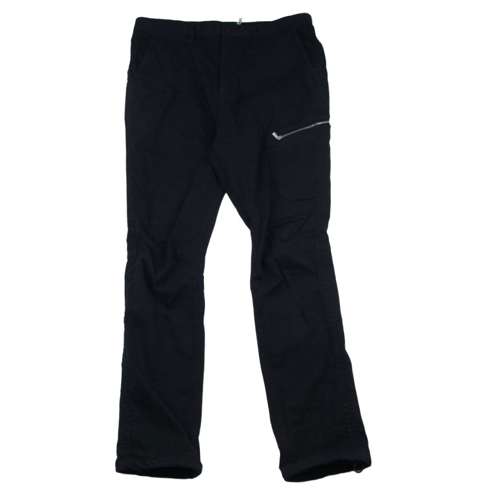 nonnative ノンネイティブ NN-P2824 HIKER EASY PANTS HERRINGBONE ハイカー イージーパンツ ヘリンボーン ブラック系 2【中古】