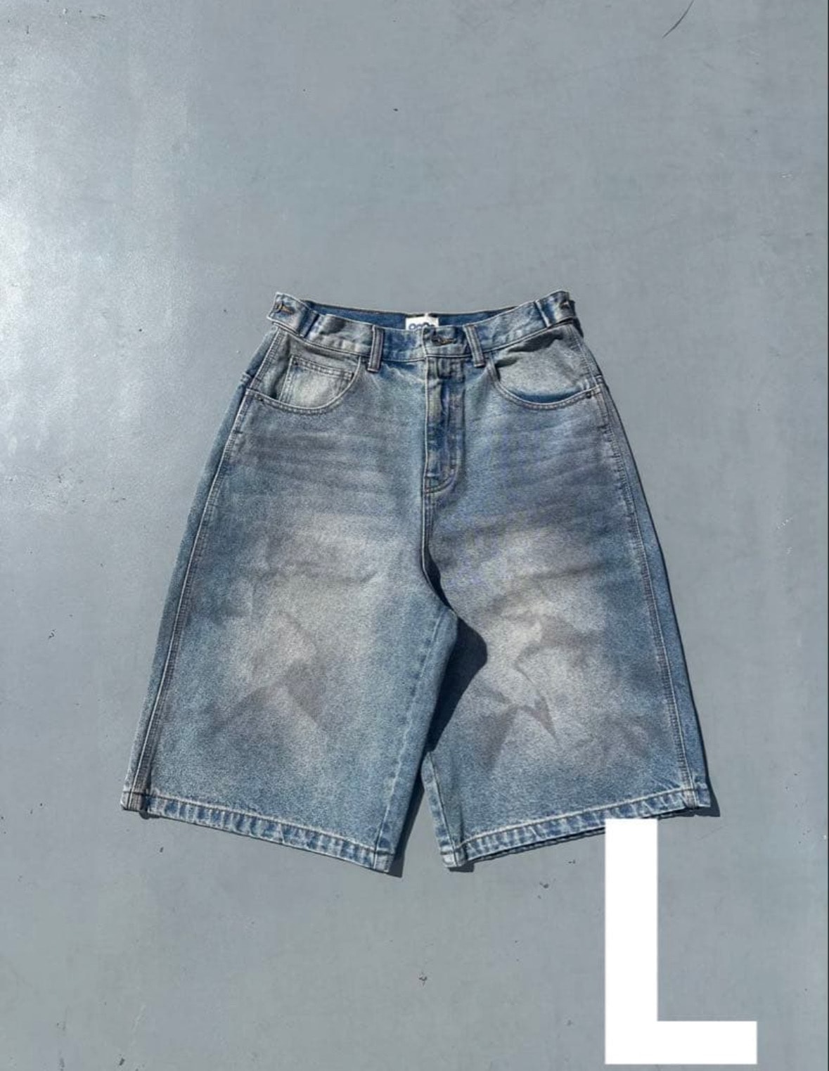 9090 King Logo Buggy Jorts