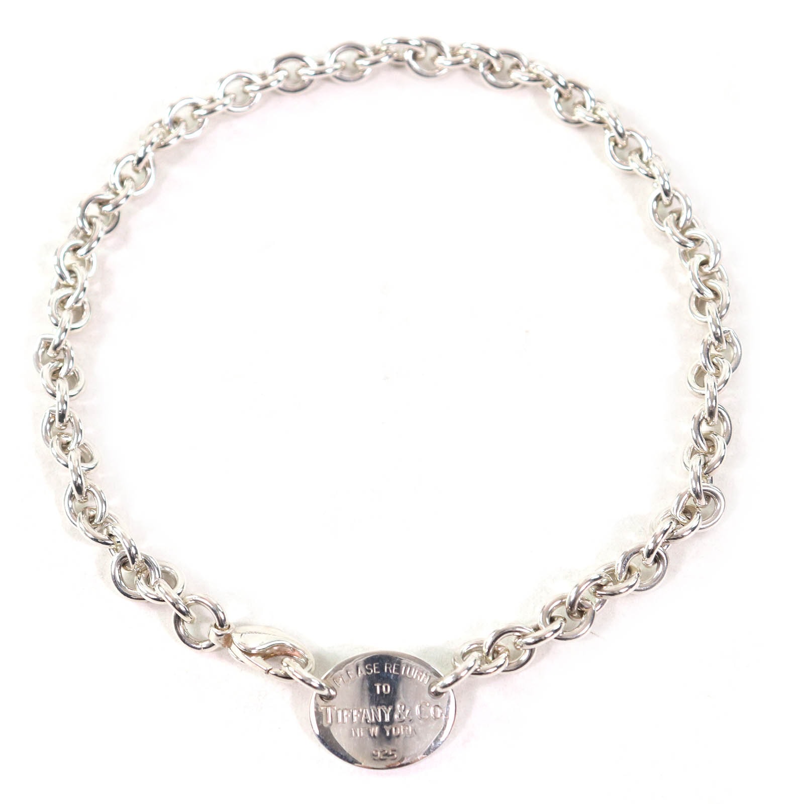 美品 ティファニー
 チョーカー シルバー レディース