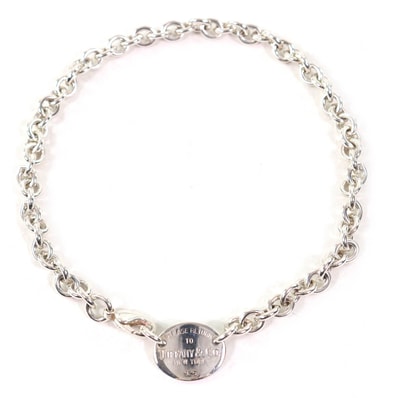 美品 ティファニー
チョーカー シルバー レディース