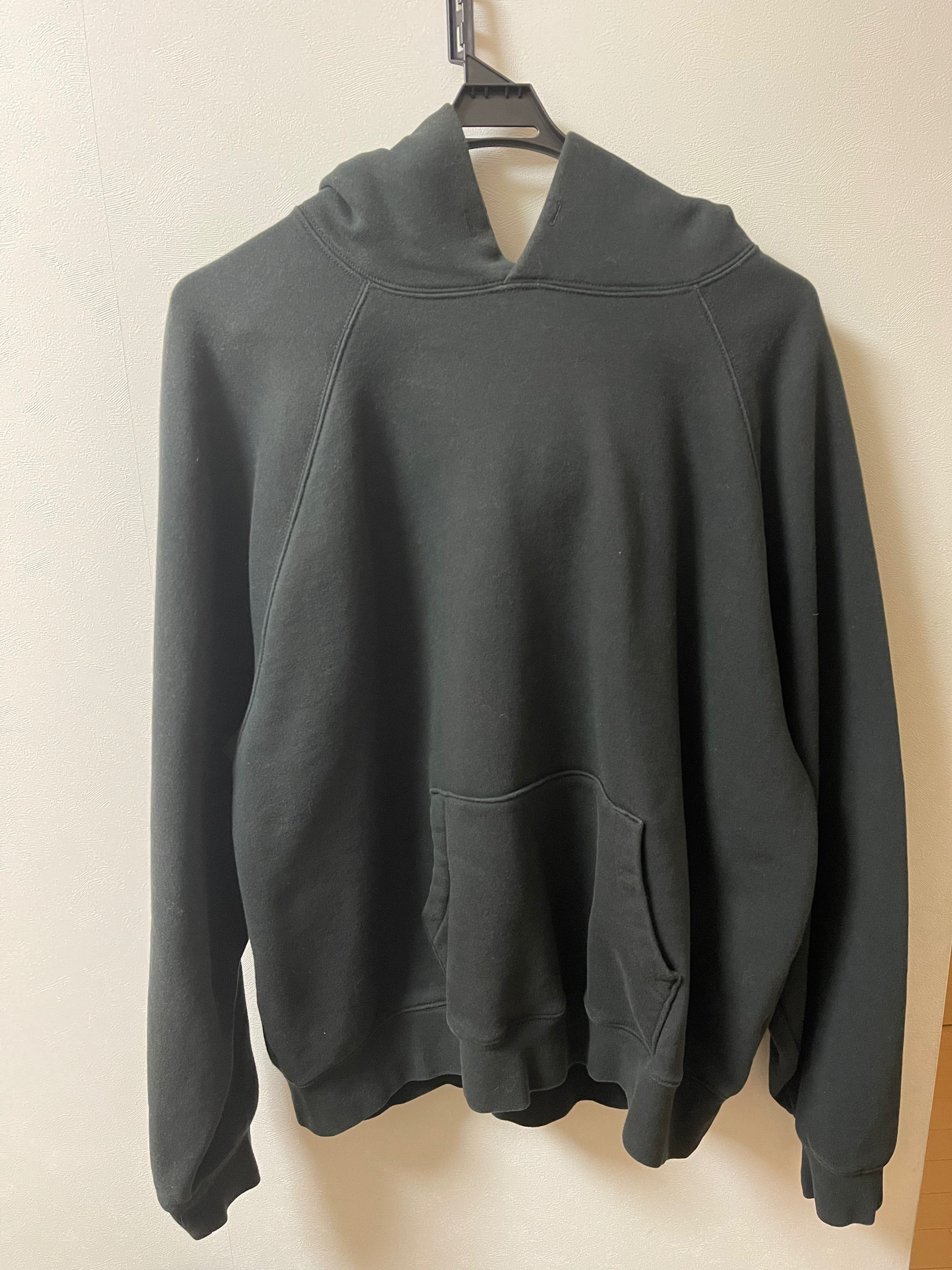 FEAR OF GOD ESSENTIALS Pull-Over Hoodie "Black"