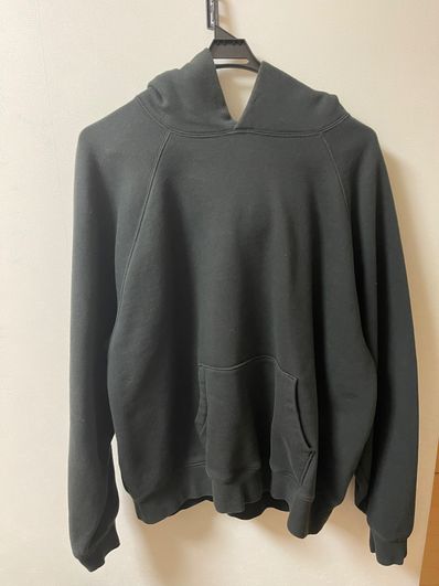 FEAR OF GOD ESSENTIALS Pull-Over Hoodie "Black"