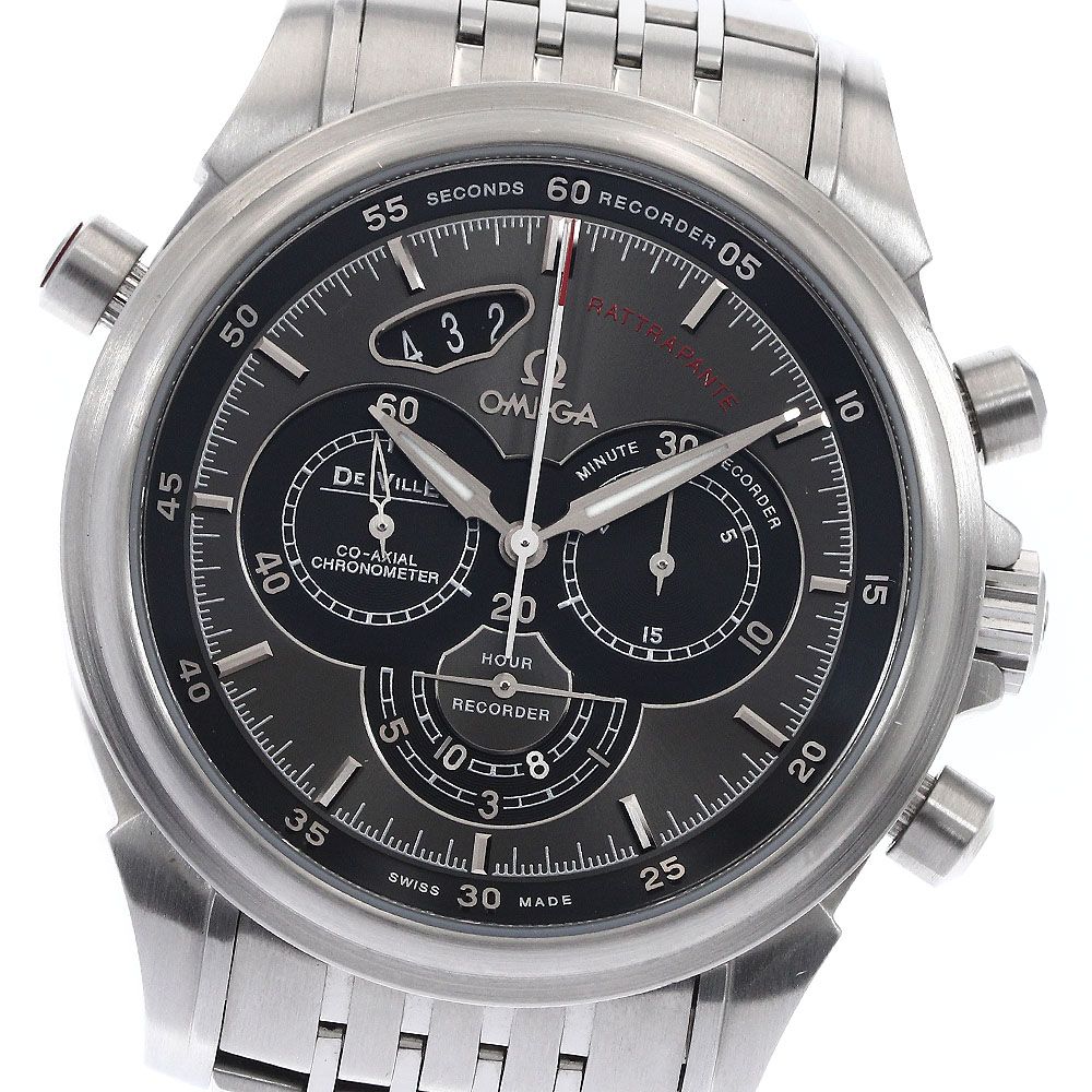 ☆良品 オメガ デビル クロノスコープ コーアクシャル メンズ 【中古】