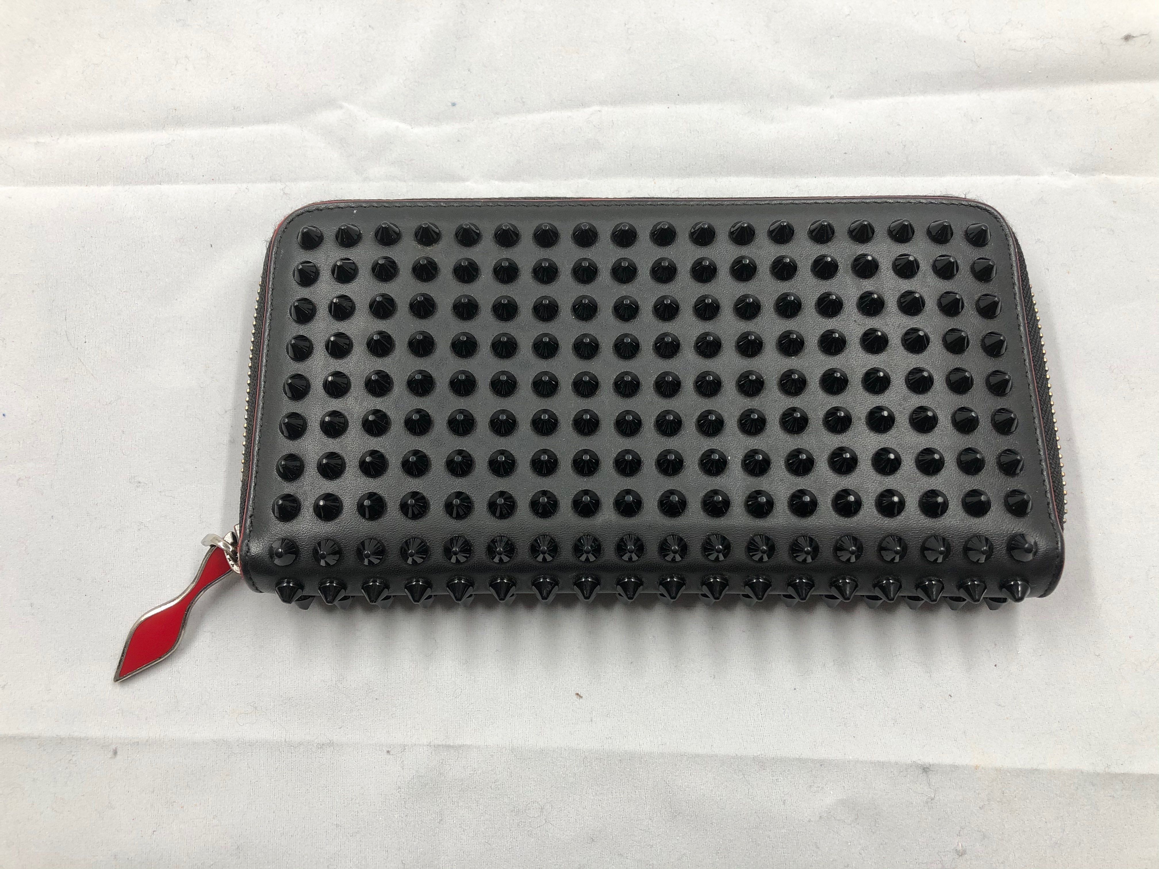 Christian Louboutin Panettone Wallet "Black"