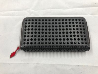 Christian Louboutin Panettone Wallet "Black"