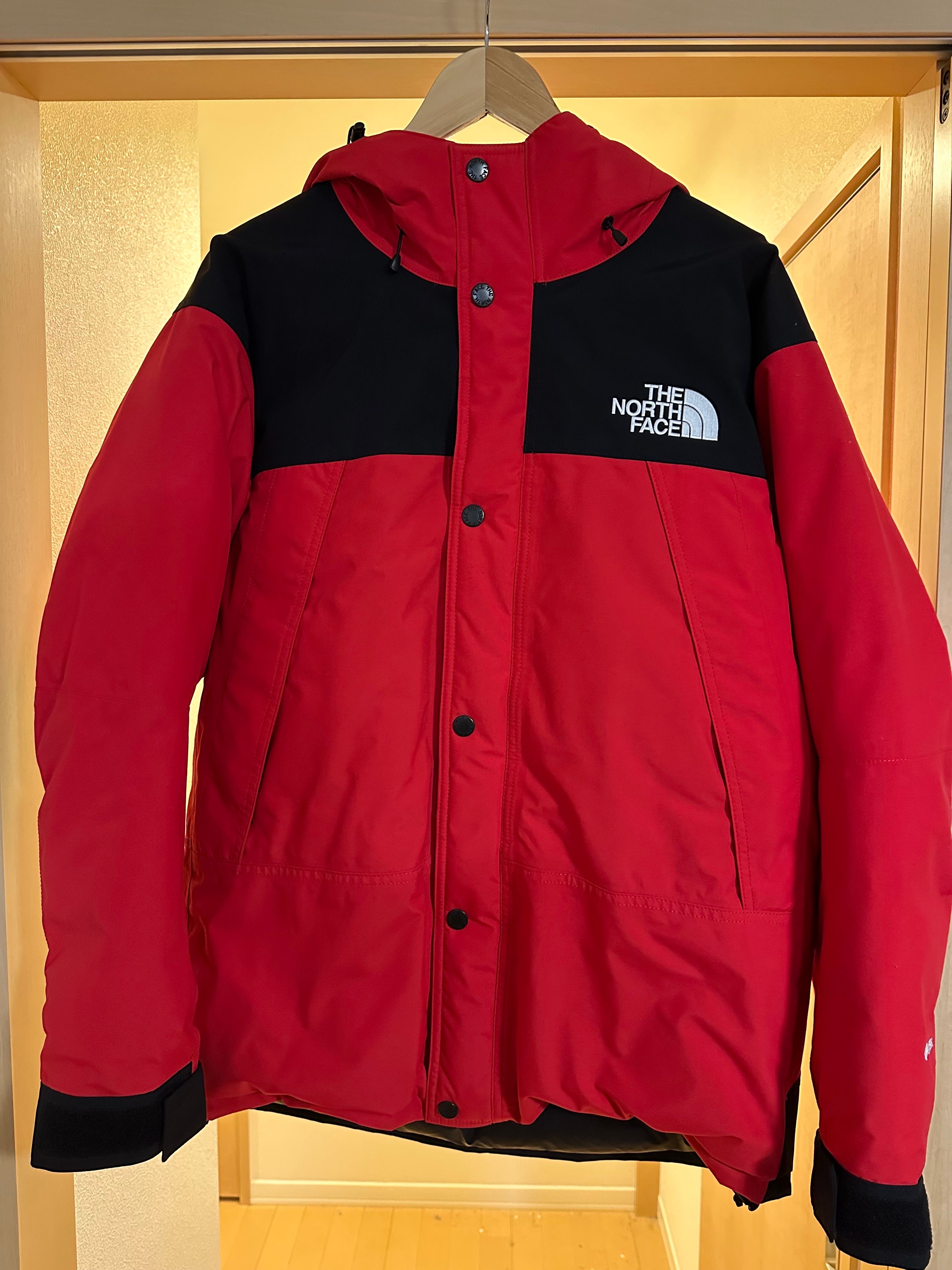 The North Face Mountain Down Jacket "TNF Red"