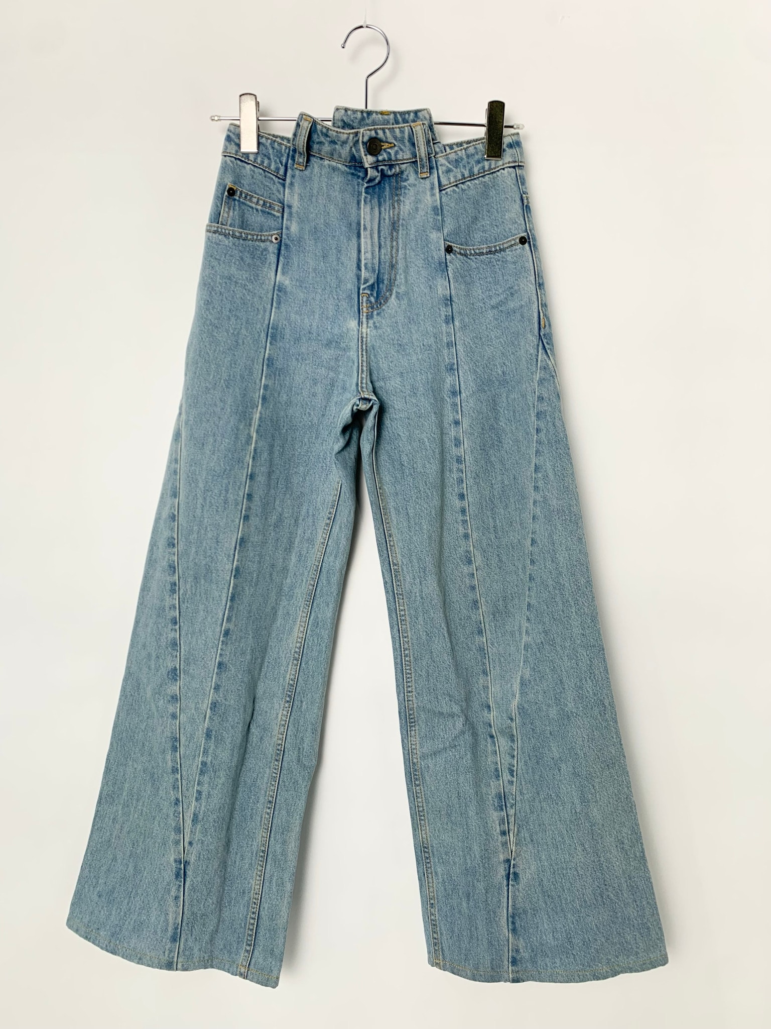 Maison Margiela PANTS 5 POCKETS "MEDIUM BLU STONE WASH"
