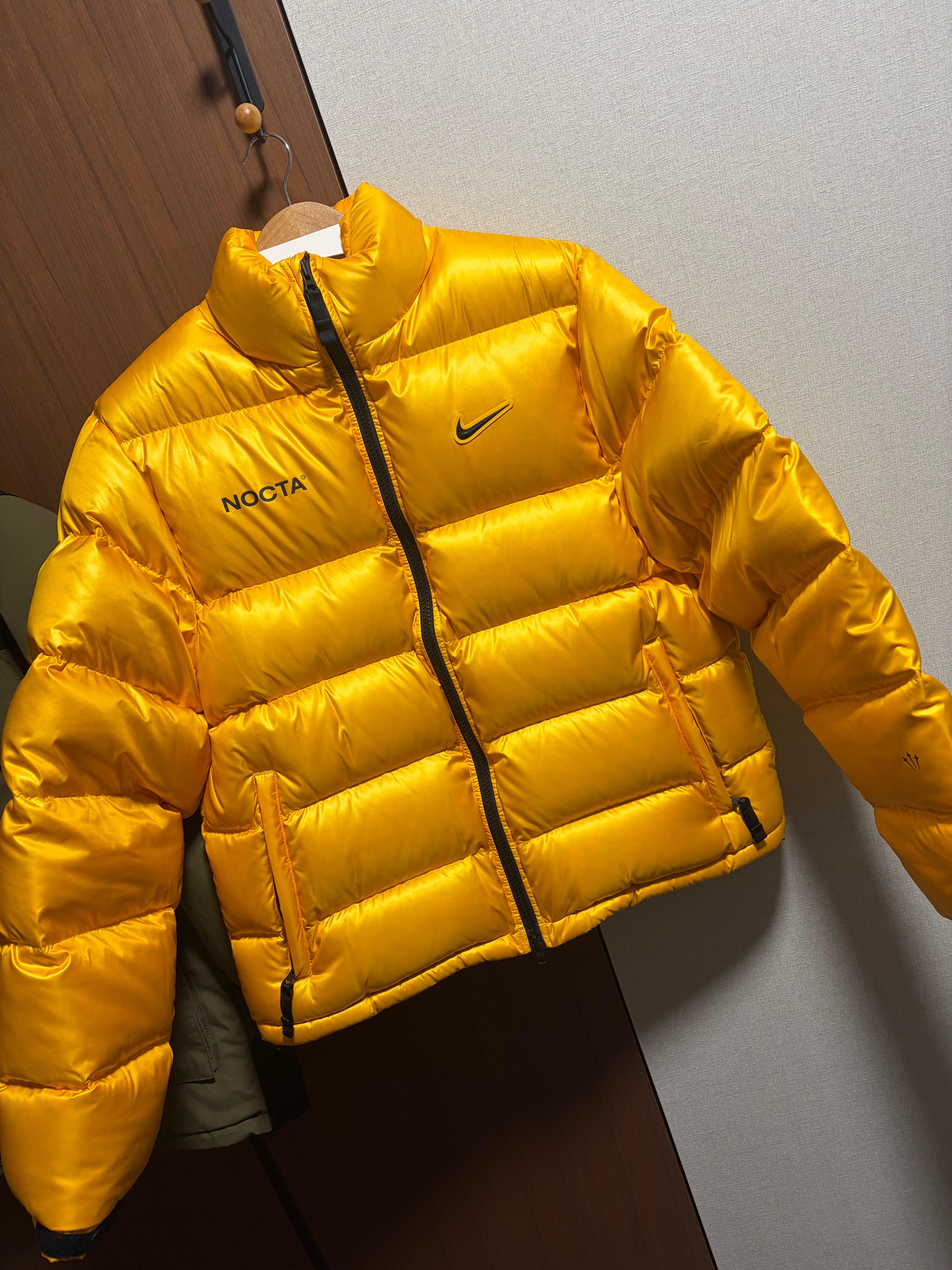 Nike x Drake NOCTA Puffer Jacket "Yellow"