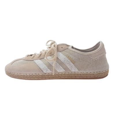 adidas アディダス スニーカー IH3144 CLOT Gazelle Indoor by Edison Chen Halo Ivory クロット ガゼル インドア バイ エディソン・チャン ヘイローアイボリー ベージュ系 30cm【極上美品】【中古】
