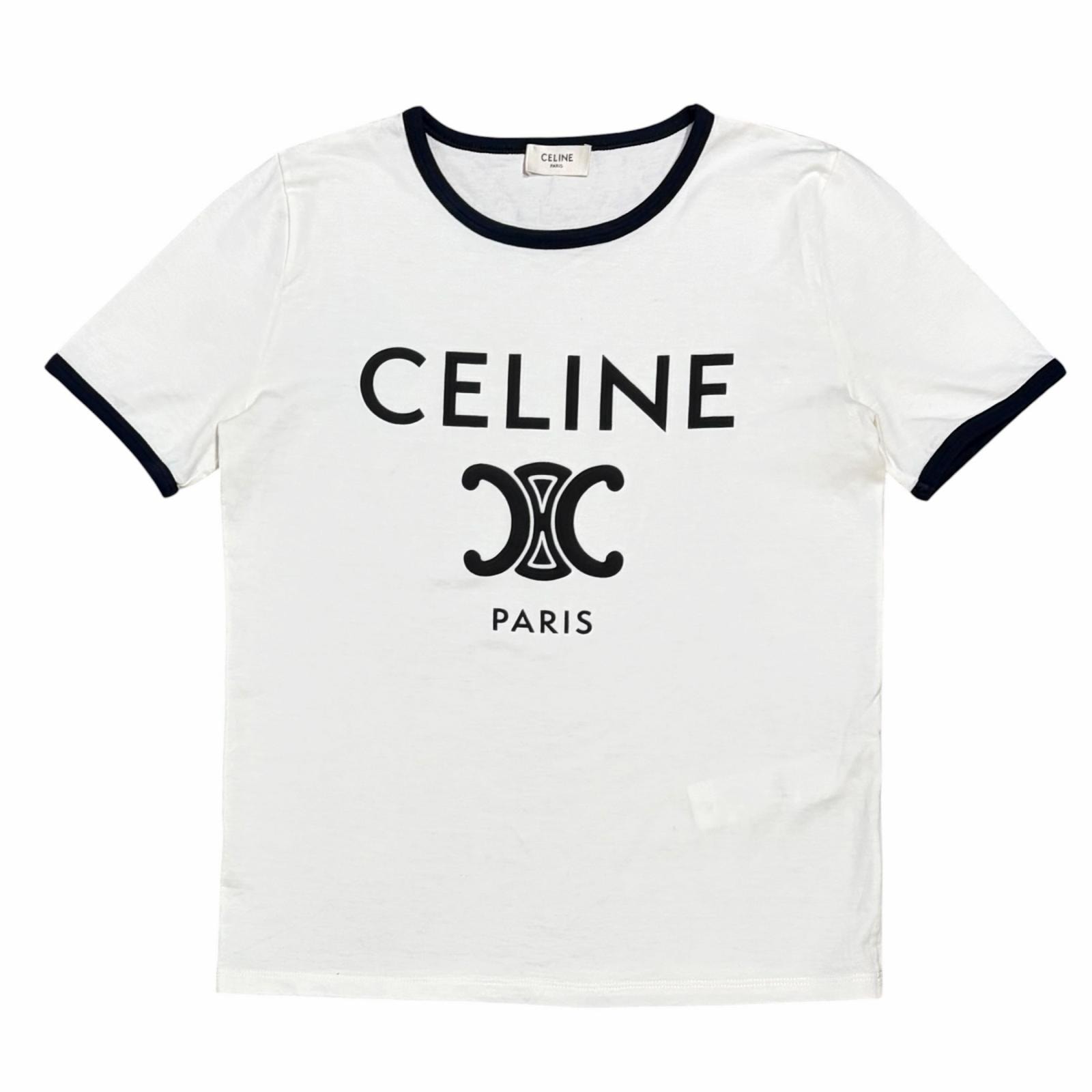 セリーヌ2X8726710 半袖Tシャツ レディース
