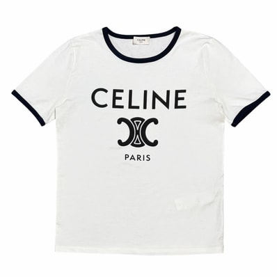 セリーヌ2X8726710 半袖Tシャツ レディース