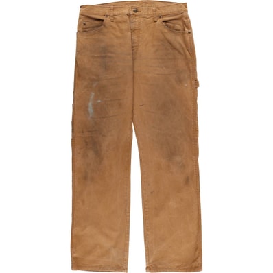 古着 ディッキーズ Dickies ダックペインターパンツ メンズw34相当/eaa570429