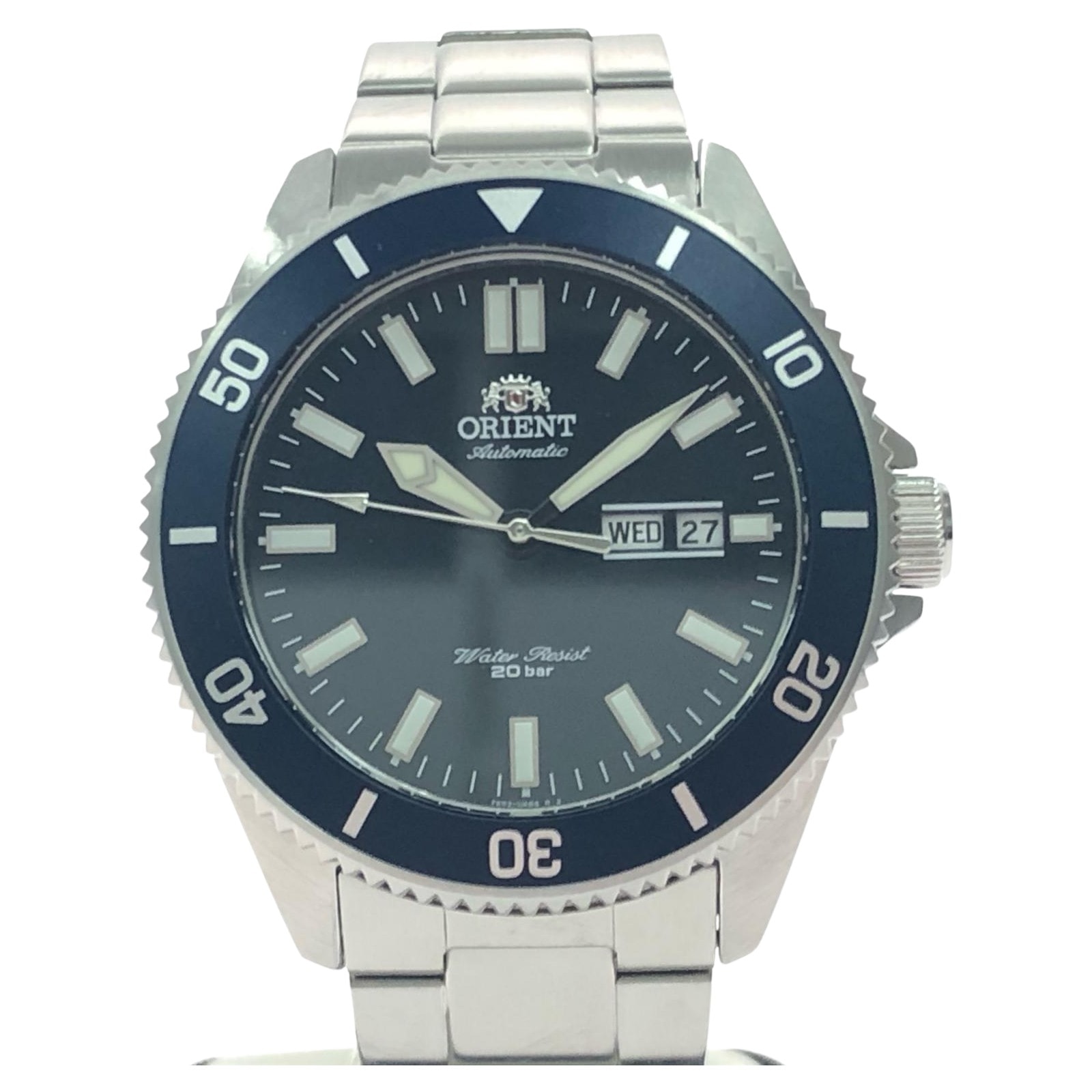 ORIENT オリエント メンズ腕時計 自動巻き デイデイト  F692-UAB0