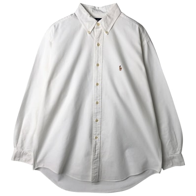古着 ラルフローレン Ralph Lauren YARMOUTH 長袖 ボタンダウンシャツ メンズL相当/eaa609360