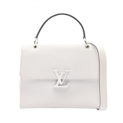 ルイ・ヴィトン LOUIS VUITTON グルネルMM 2WAY ハンドバッグ バッグ レザー エピ ブロン レディース ホワイト系 M53690 【中古】