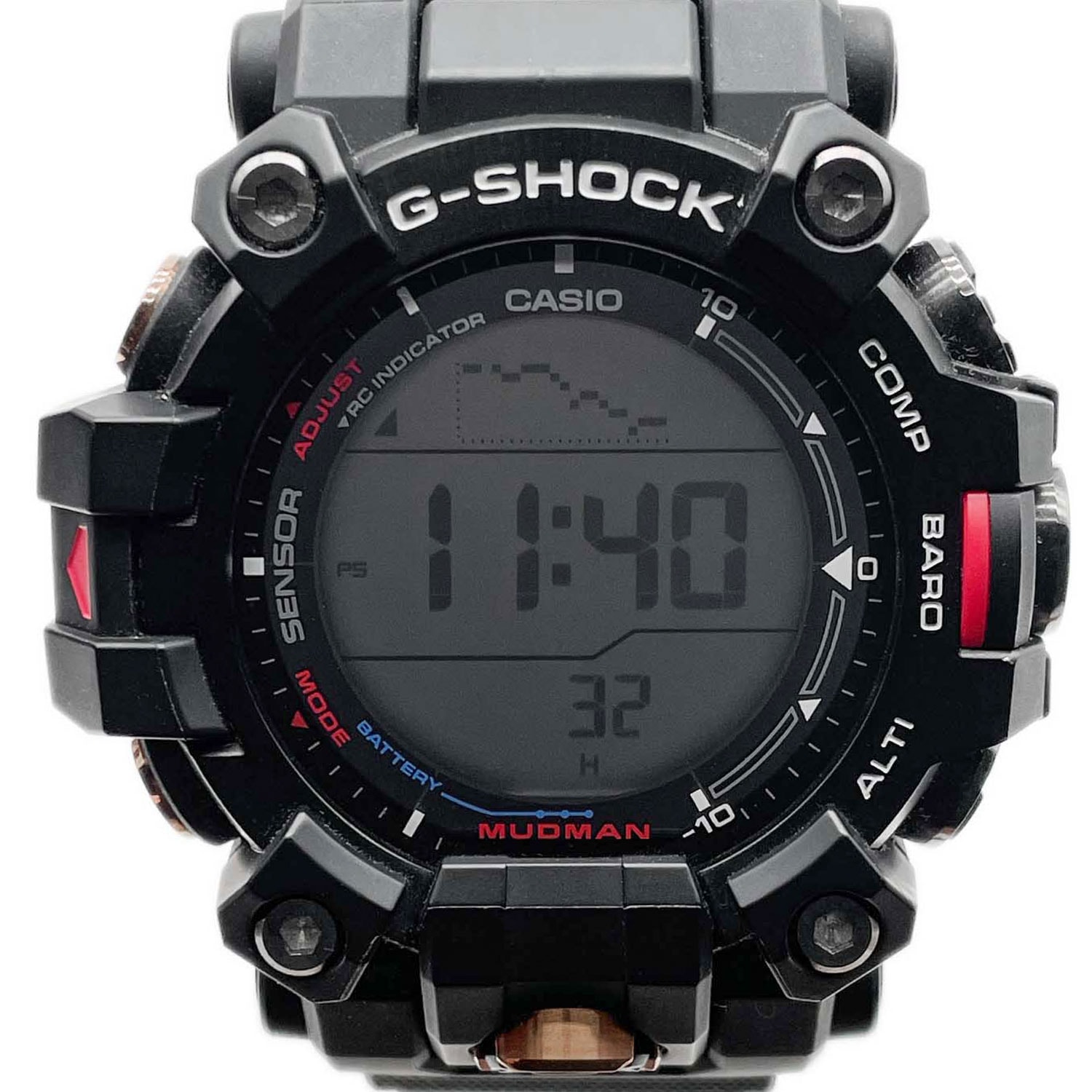 CASIO カシオ G-SHOCK ジーショック GW-9500TLC-1JR 腕時計
 チームランドクルーザー ソーラー電波時計 メンズ
 【中古】