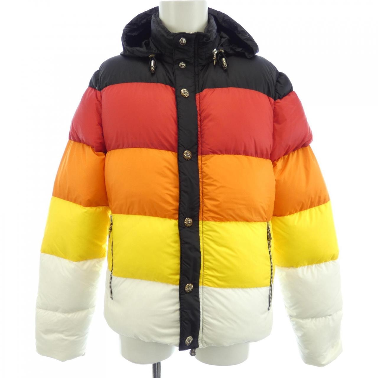 Chrome Hearts Down Jacket "Red/Orange/Yellow"