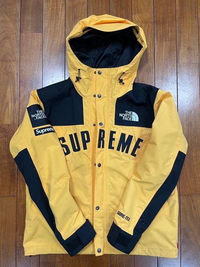 Supreme x The North Face Arc Logo Mountain Parka "Yellow"