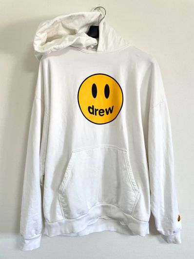 drew house mascot deconstructed hoodie "Off White"