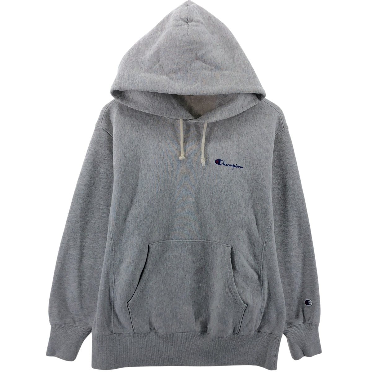 古着 チャンピオン Champion REVERSE WEAVE リバースウィーブ WARM UP スウェットプルオーバーパーカー メンズL相当/eaa547200