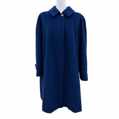 美品 バーバリー コート ネイビー レディース 9