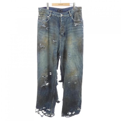 バレンシアガ BALENCIAGA 745248 TNW01 UNISEX ジーンズ