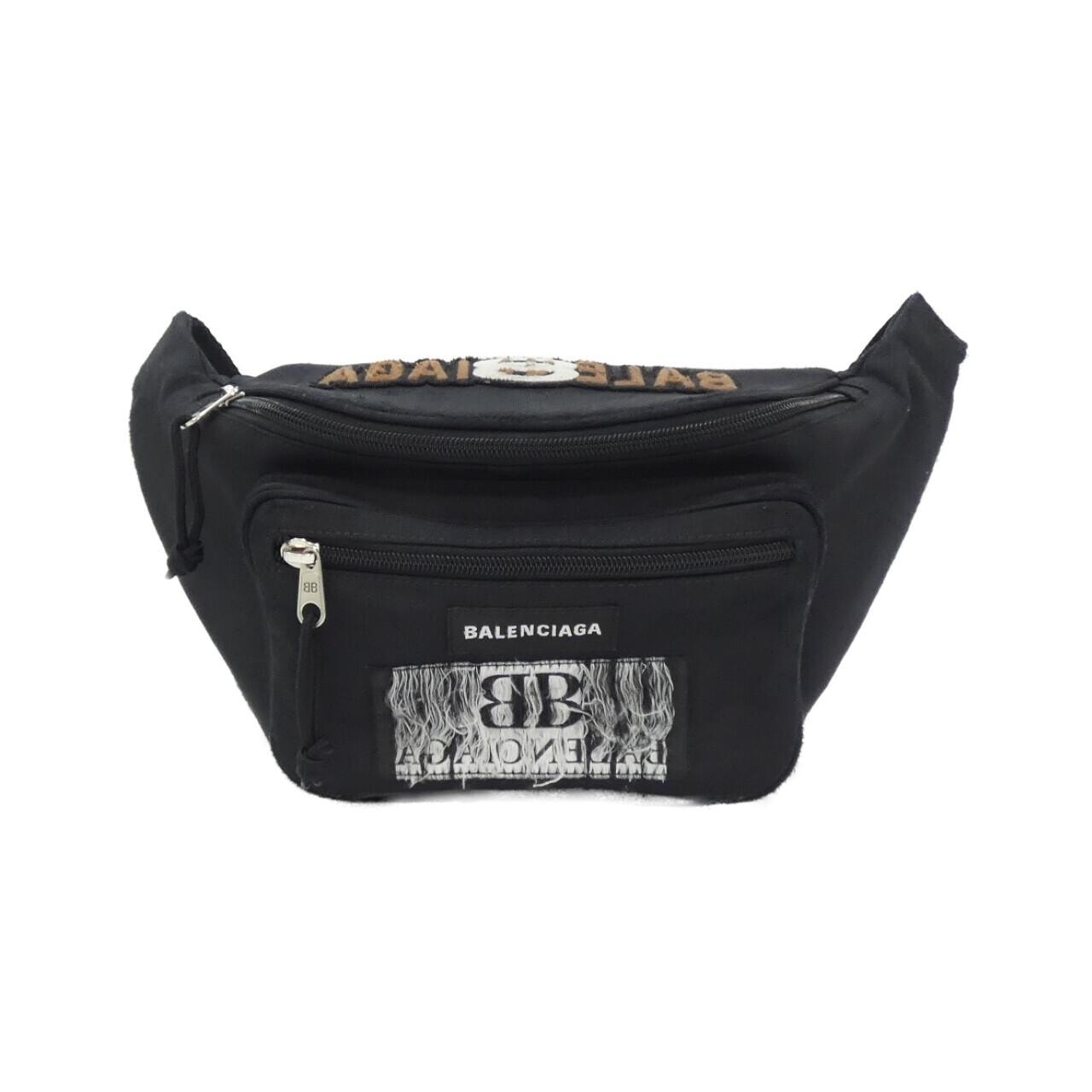 バレンシアガ BALENCIAGA ポーチ チップス フォンポーチ イエロー Chips phone holder pouch
