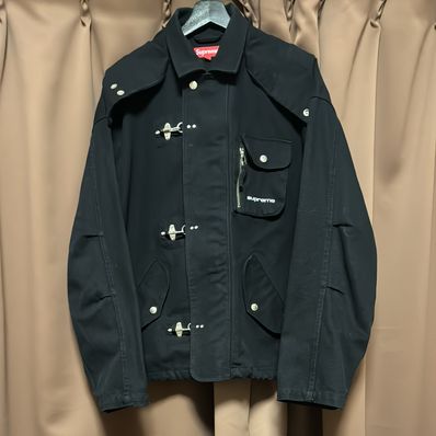 Supreme Canvas Clip Jacket Supreme Canvas Clip Jacket