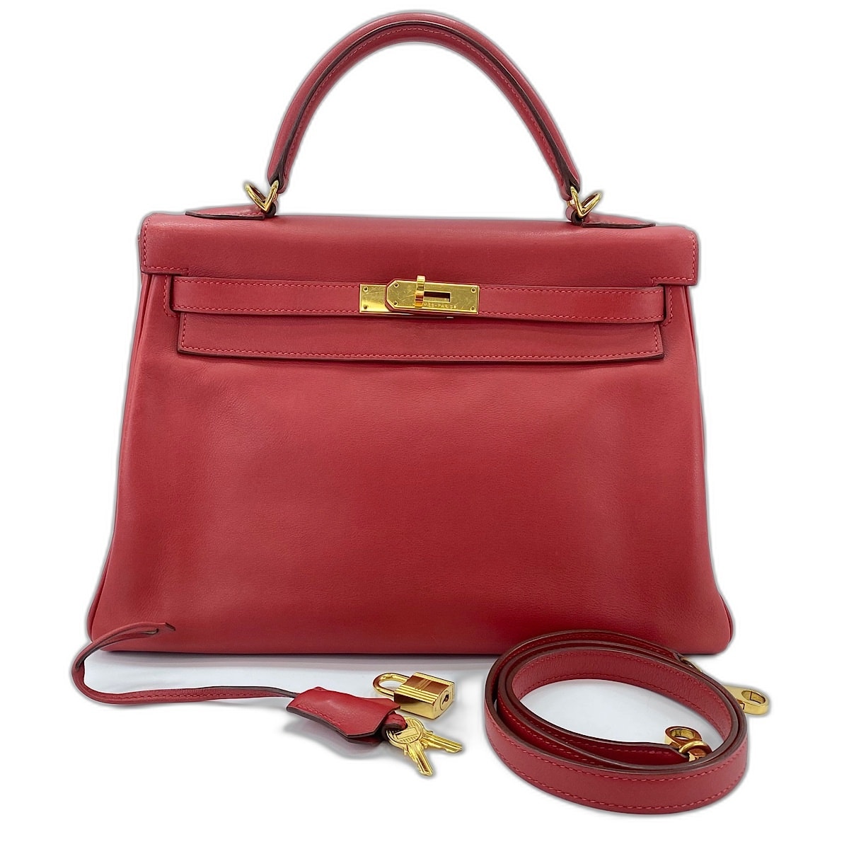 エルメス HERMES ケリー32 ハンドバッグ【中古】