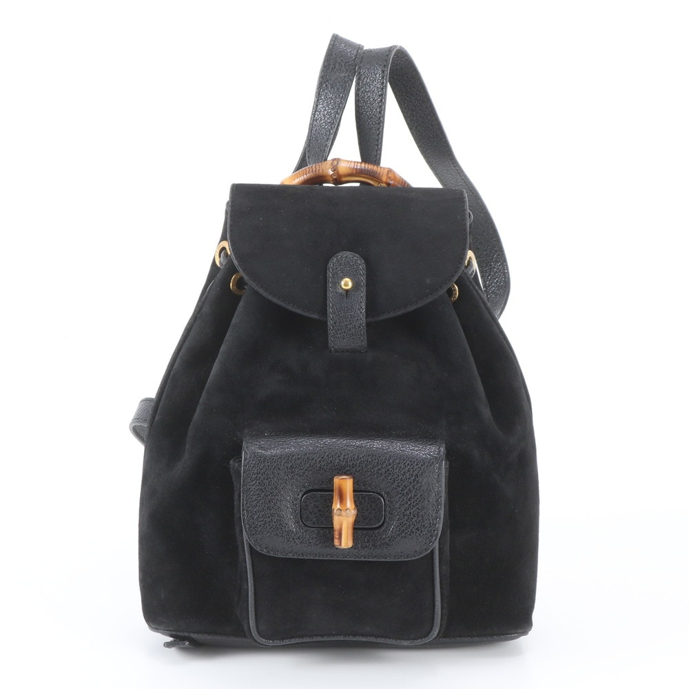 ■美品 グッチ バンブー 003 1705 0030 リュックサック
