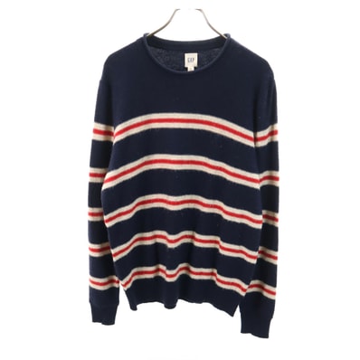 GAP ギャップ 長袖 セーター M ネイビー ニット