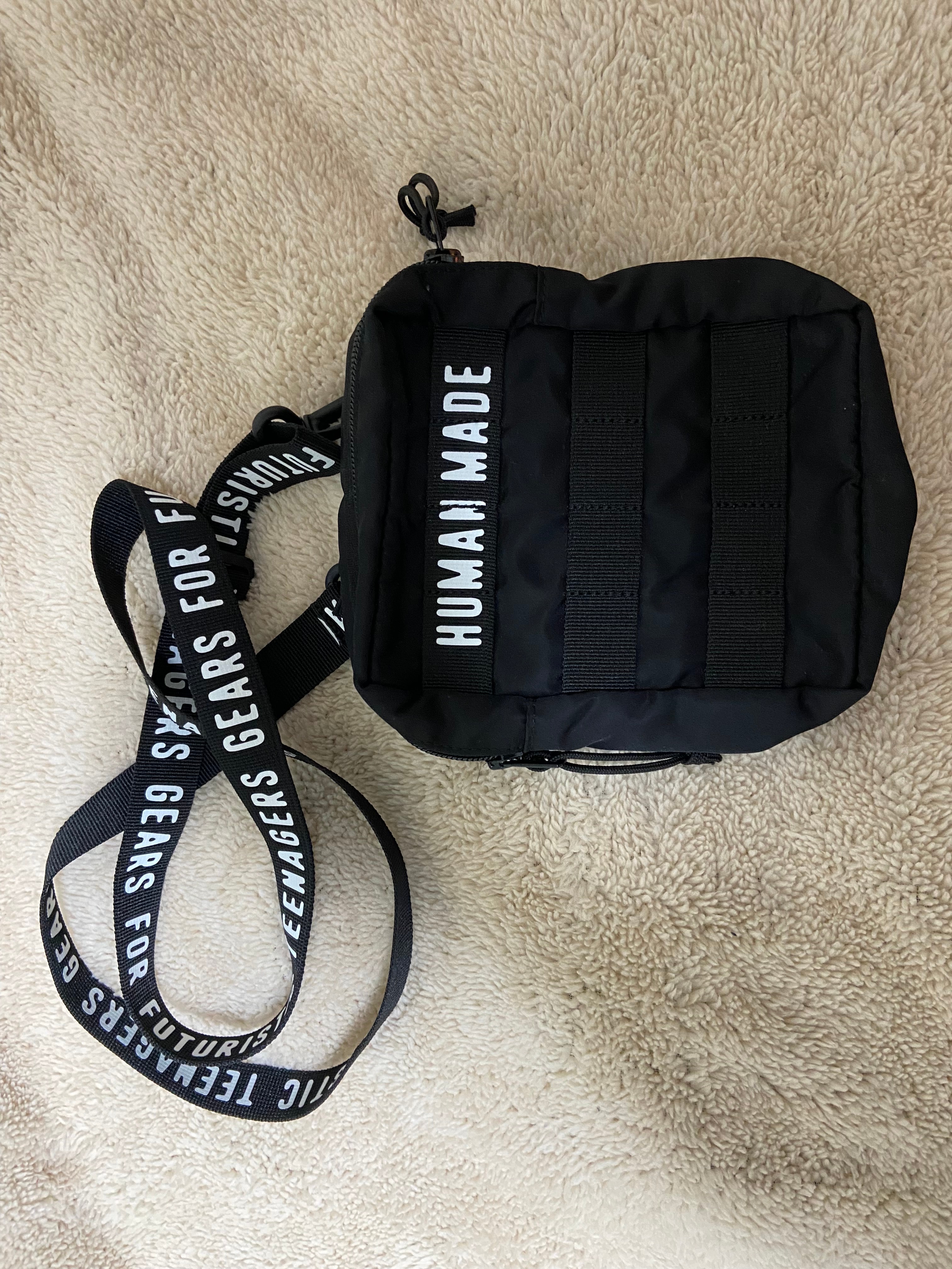 HUMAN MADE Military Pouch #2 "Black"