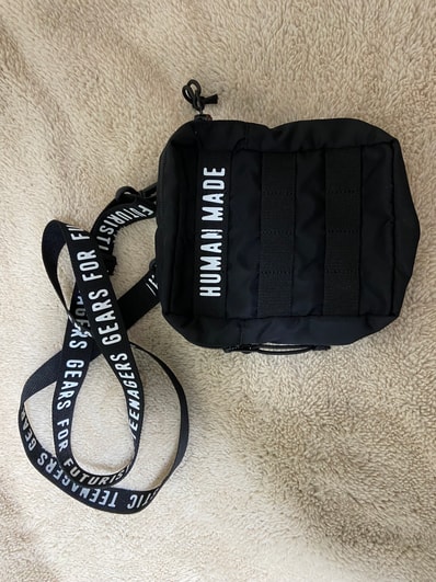 HUMAN MADE Military Pouch #2 "Black"