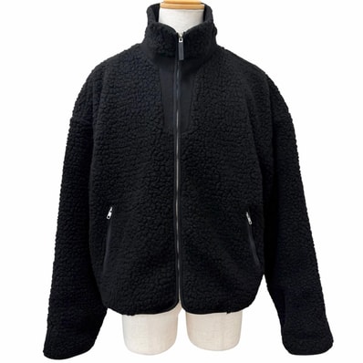 美品 エンタイアスタジオ ジャケット EF JACKET ブラック