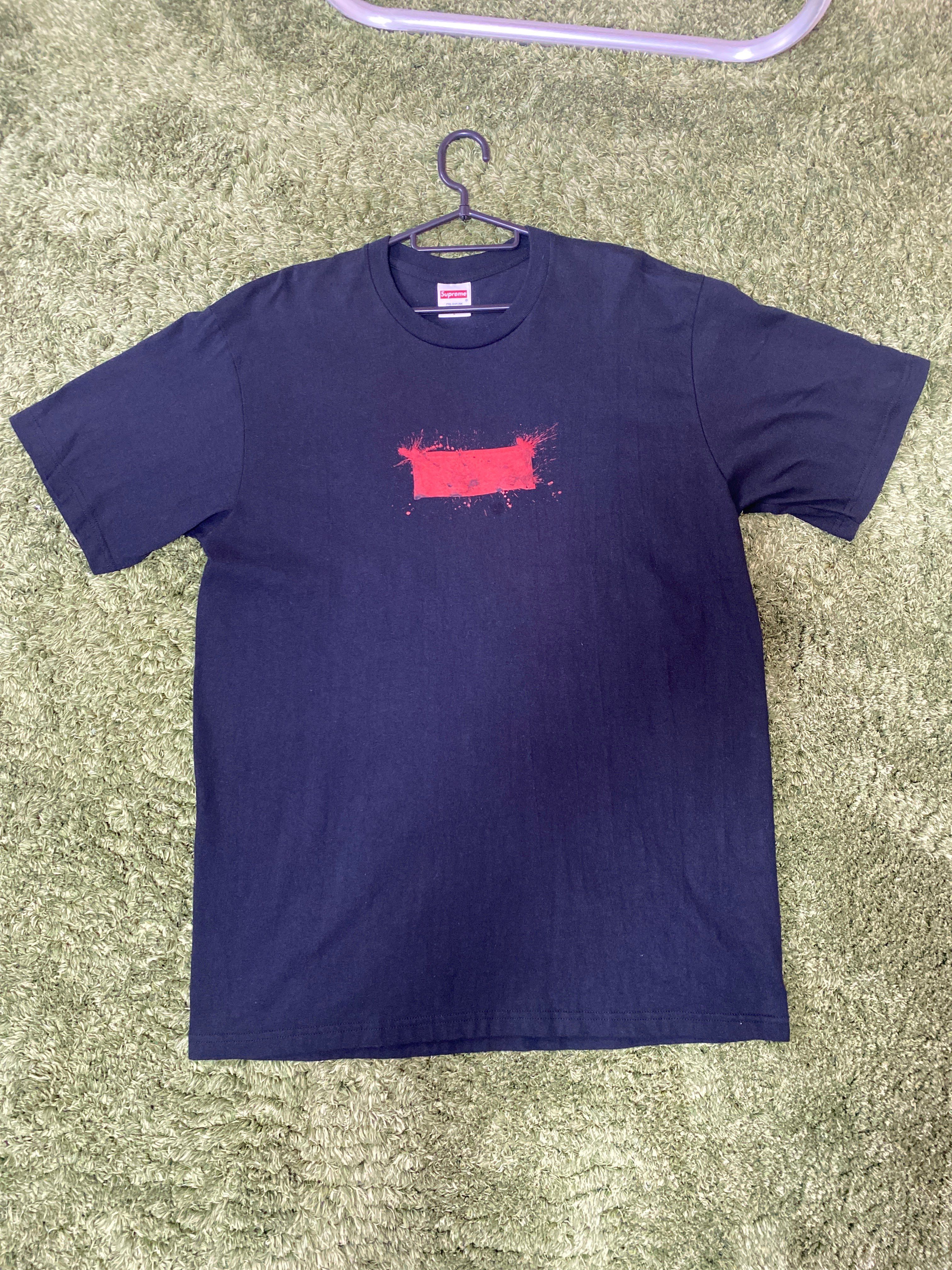 Supreme Ralph Steadman Box Logo Tee "Black"
