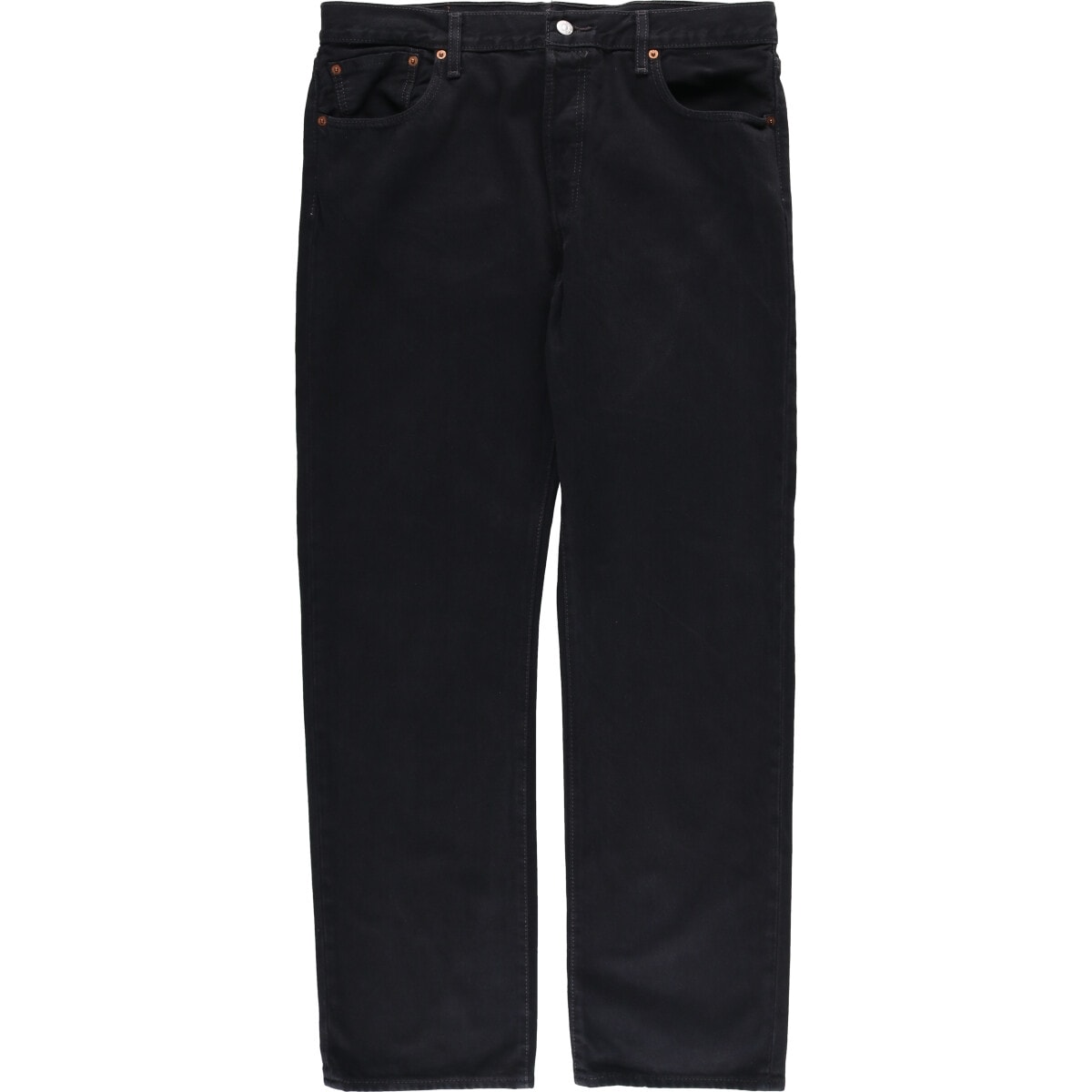 古着 リーバイス Levi's 501 ブラックデニム ストレートデニムパンツ メンズw37相当/eaa563930