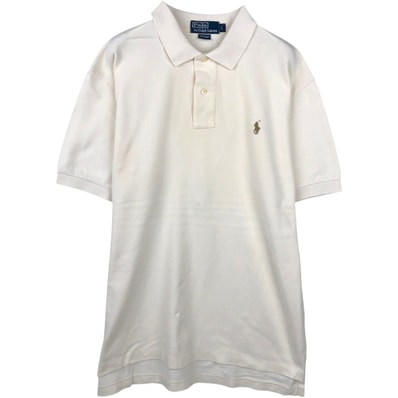 古着 ラルフローレン Ralph Lauren POLO by Ralph Lauren 半袖 ポロシャツ メンズL相当 レギュラーカラー/eaa644217