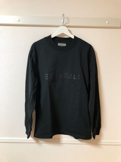 FEAR OF GOD ESSENTIALS HOLIDAY LONG SLEEVE TEE "Stretch Limo"