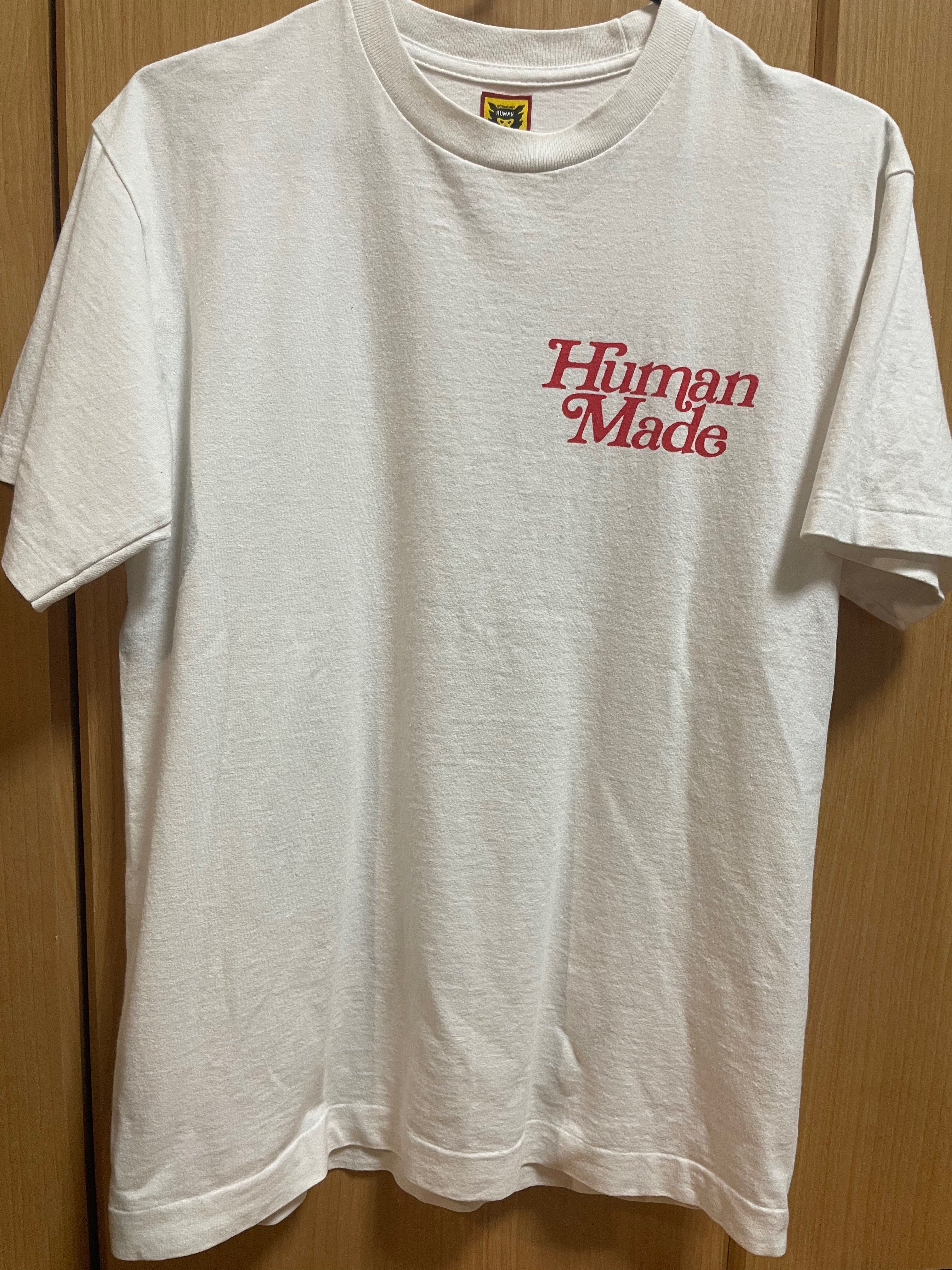 HUMAN MADE Girls Don ’t Cry T-shirt "White" / VERDY