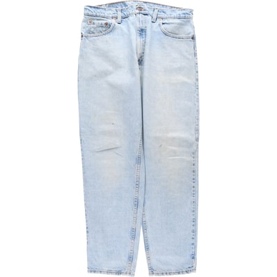 古着 90年代 リーバイス Levi's 550-4834 RELAXED FIT TAPERED LEG テーパードデニムパンツ USA製 メンズw34相当 ヴィンテージ/eaa633920
