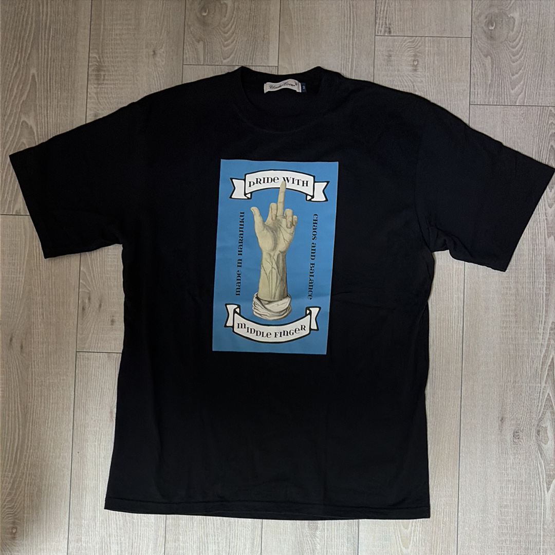 UNDERCOVER 24SS Cotton T-Shirt "Black"