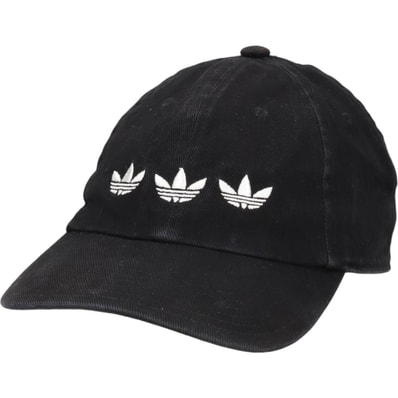 古着 アディダス adidas ORIGINALS オリジナルス ベースボールキャップ 6パネルキャップ フリーサイズ相当/gaa007098